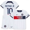 Conjunto (Camiseta+Pantalón Corto) Paris Saint-Germain Neymar Jr 10 Segunda Equipación 23-24 - Niño